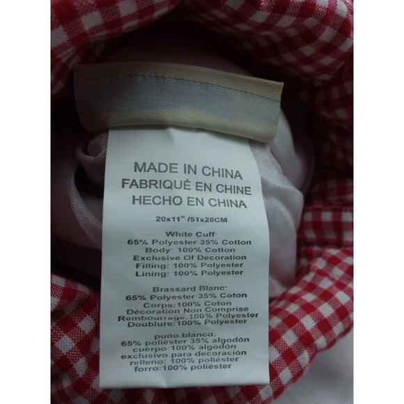 Pottery Barn Kids elodie Christmas Stocking Santa Train Holiday Xmas Quilted Red - Picture 9 of 11